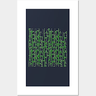 Bamboo Garden Posters and Art